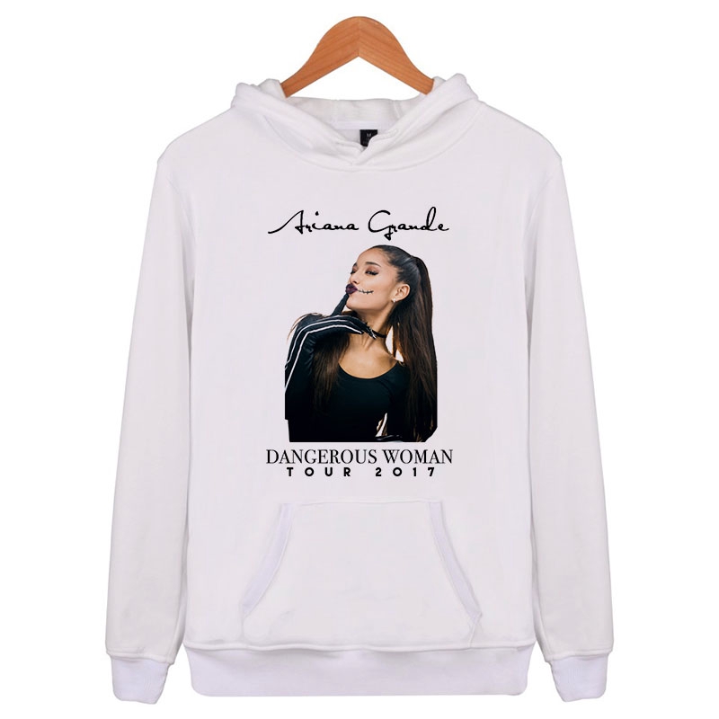 dangerous woman crewneck