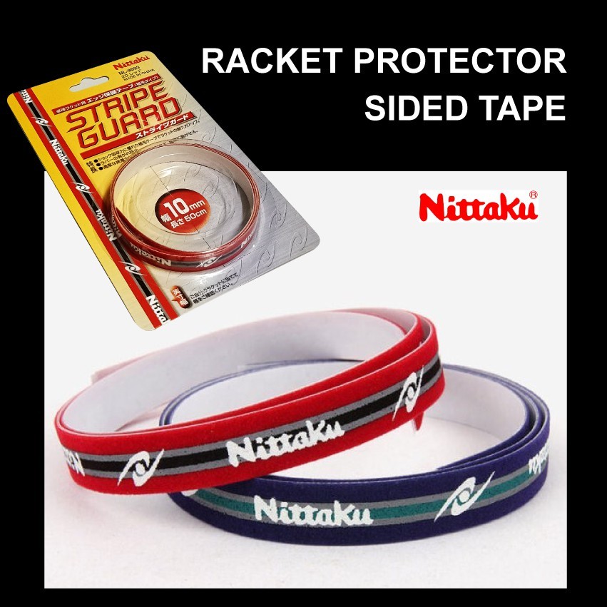 Nittaku Side Tape Tone Guard 10mm for Racket Protection 
