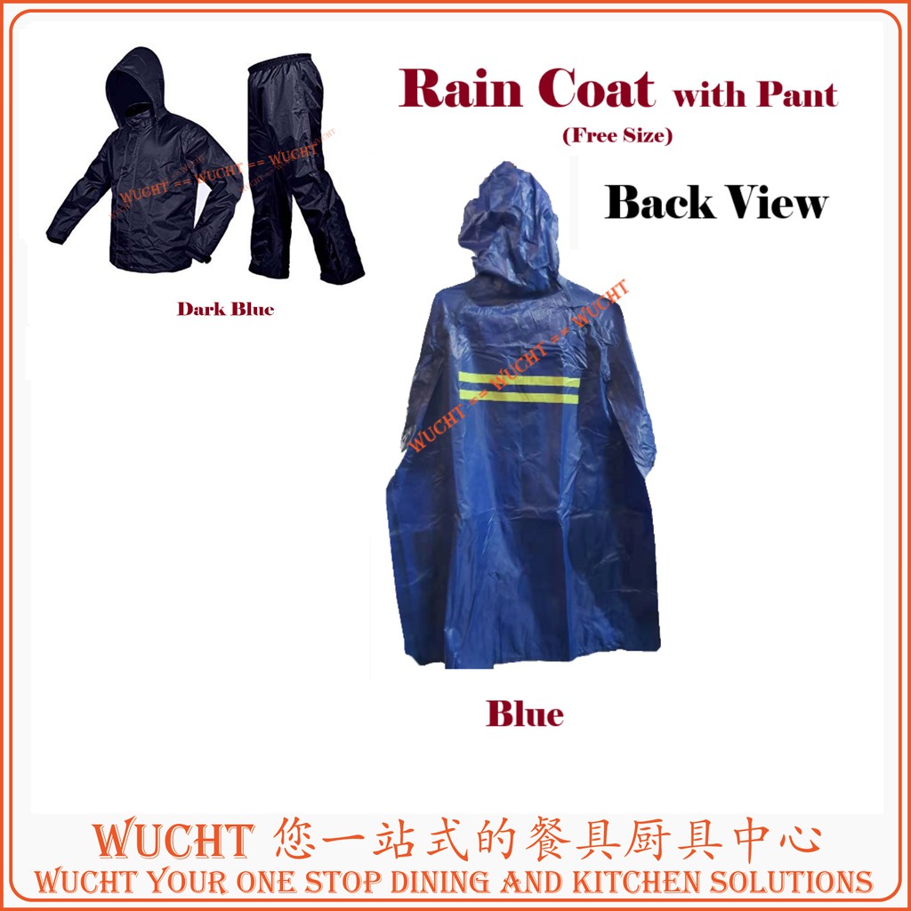 windcheater raincoat