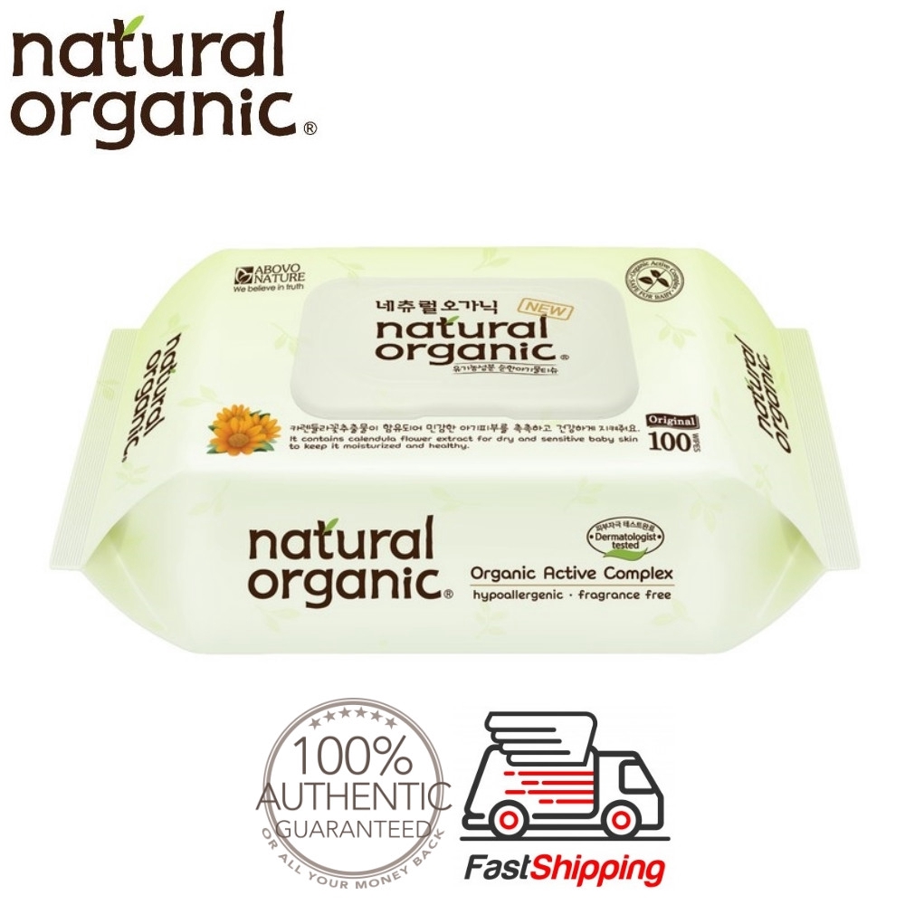natural organic wet wipes