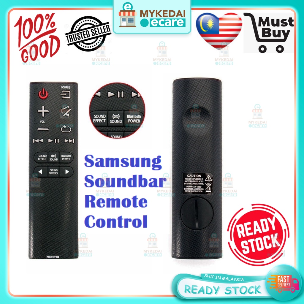 Samsung soundbar remote control AH5902733B AH5902692E oroginal Shopee Malaysia