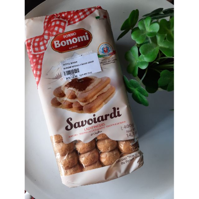 Buy Forno Bonomi Sponge Lady Finger 400g Seetracker Malaysia