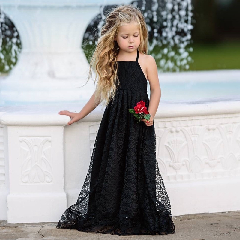 black dress for 6 year old