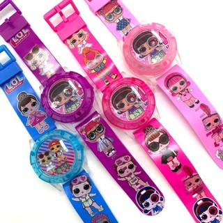 LOL kids watch with projection & light & music…
