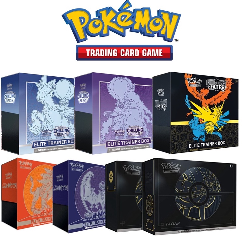 Pokemon Zamazenta Premium Elite Trainer Box Plus ETB New and Sealed 