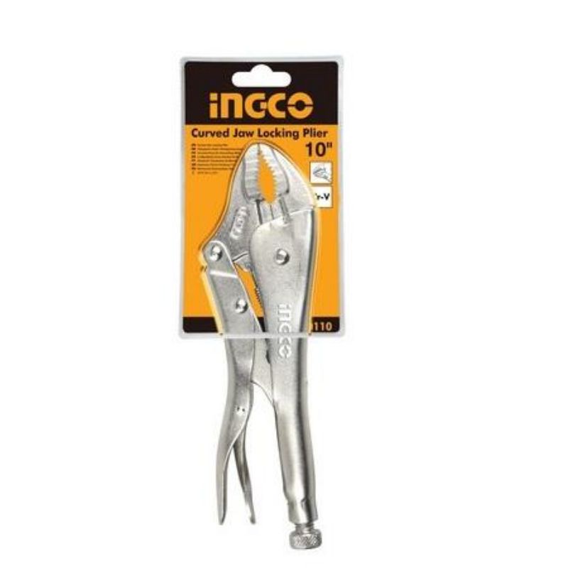 INGCO locking plier curved jaw (HCJLW0110) Shopee Malaysia