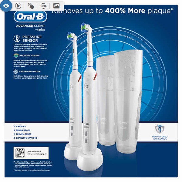 oral b advanced clean