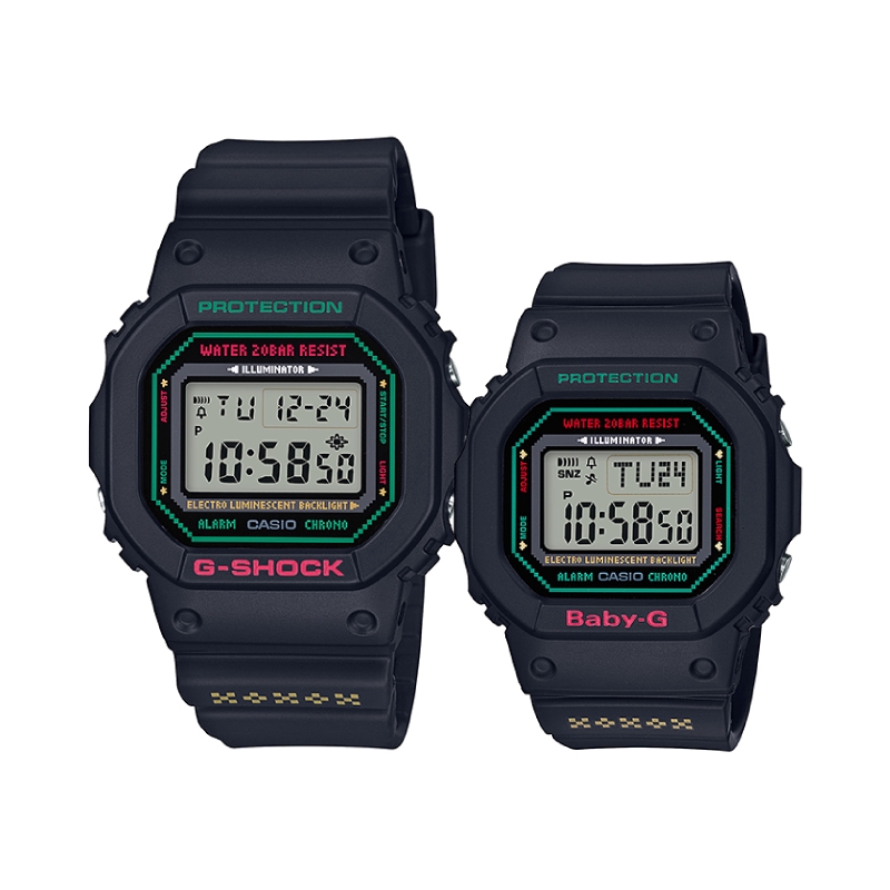 Casio G-Shock & Baby-G G Presents Lover Collection's Limited 