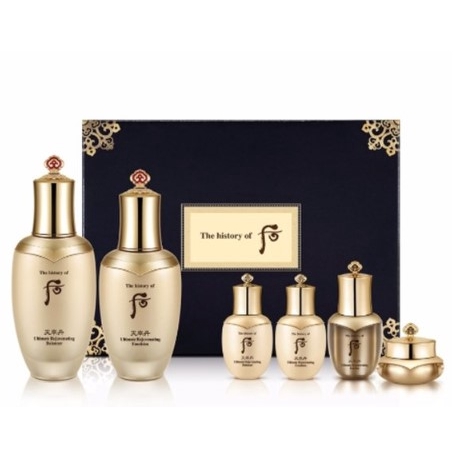 history of whoo skin care