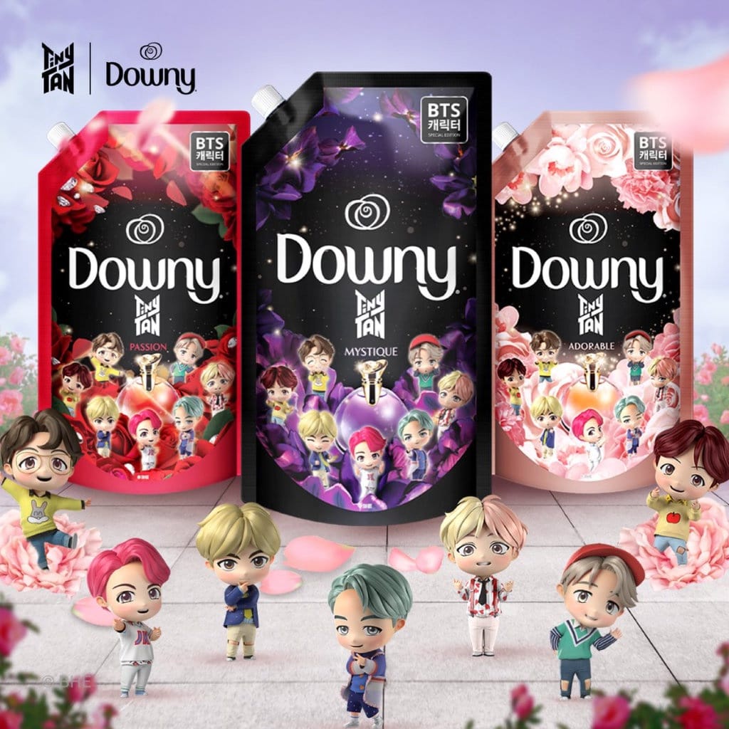 Downy Softener TinyTan Special Edition Downy ft BTS Limited Edition 1
