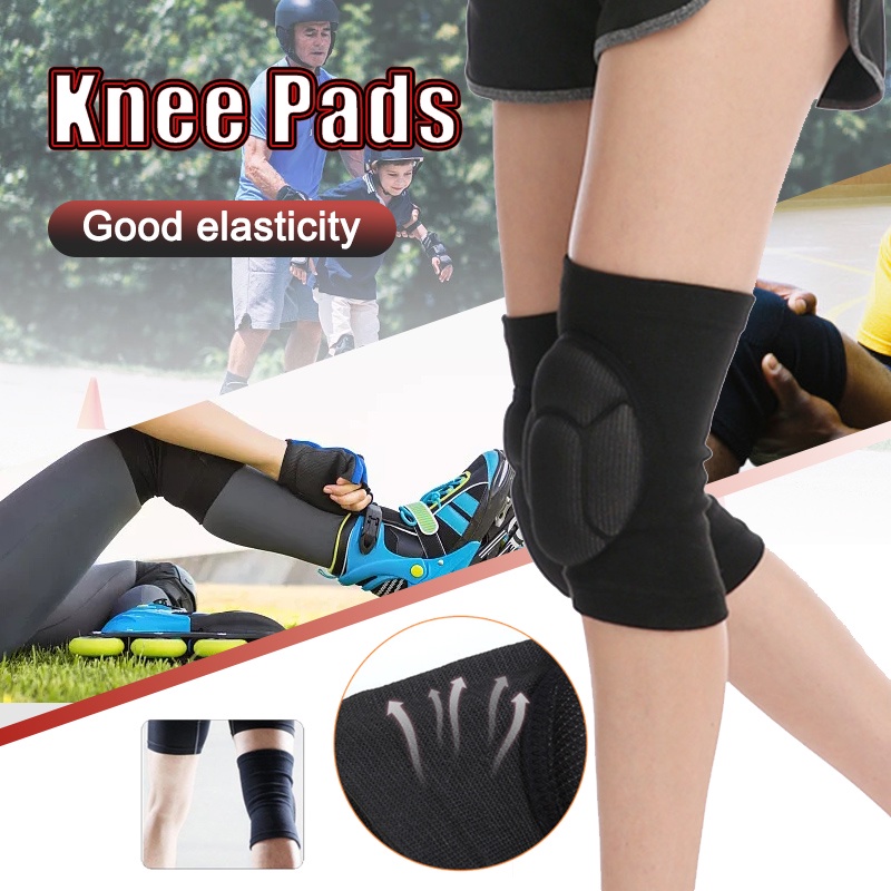 2 Pcs Goalkeeper Sponge KneePad Soccer Football Volleyball Extreme ...