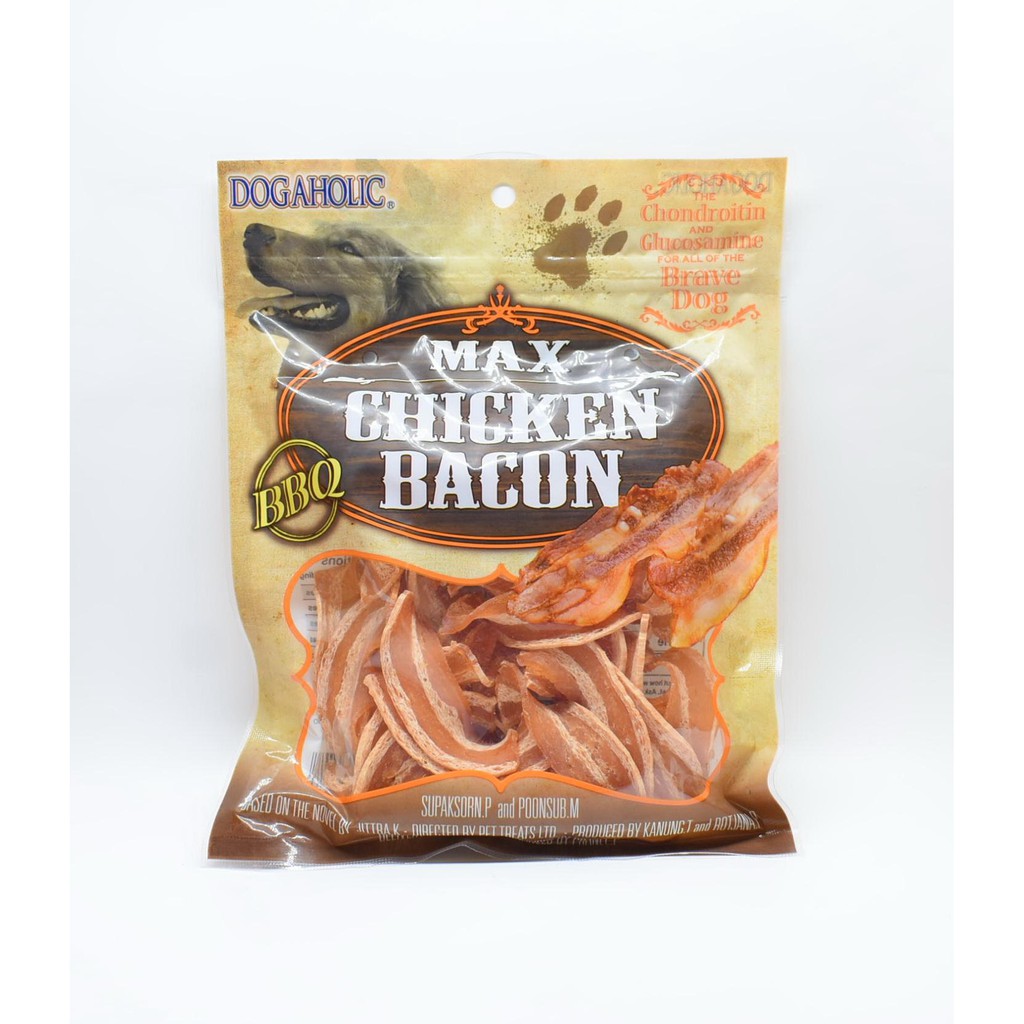 Dogaholic Max Chicken Bacon Bbq 120g Exp 30 4 21 Shopee Malaysia