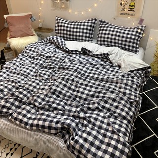 Japanese Minimalist Ikea Style Sub Set Four Piece Set Of Student Dormitory Bedding Bed Linen 34 Pieces