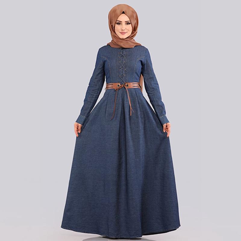 Women Baju  Raya Muslim Wear Jubah Muslimah  Kurung Maxi  