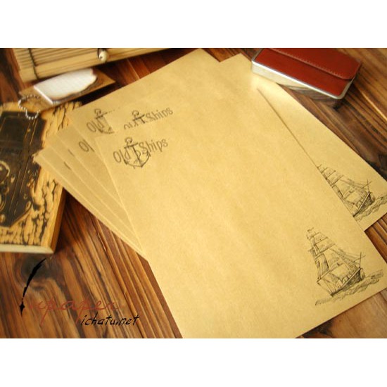 kraft writing paper