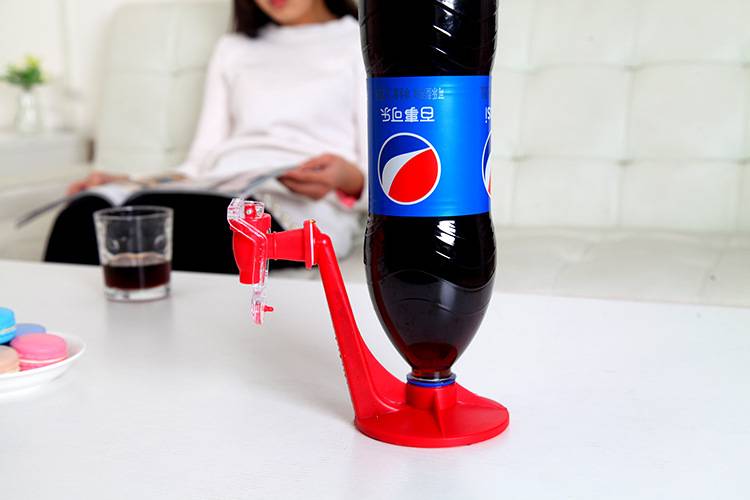 Coke Dispenser Soda Bottle Drinks Gadget Party Opener