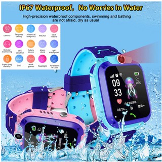 Smart Jam kids watch phone children kid tracker smartwatch smart watch ...