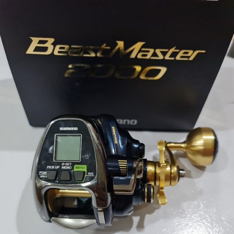 送料込 SHIMANO Beast Master 2000 agapeeurope.org