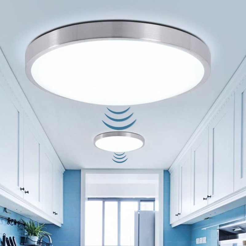 Motion Sensor Radar Human Induction Acrylic Led Ceiling