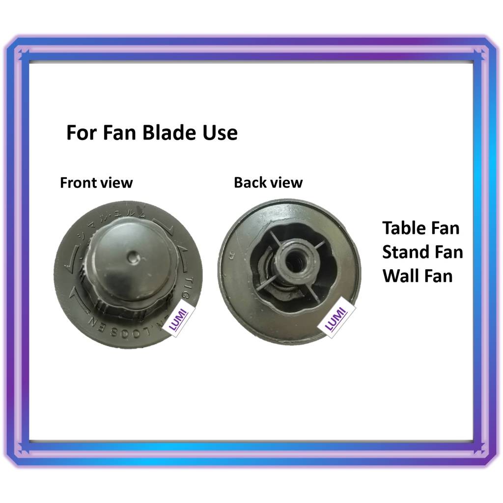 Replcement for Table Fan / Stand Fan / Wall Fan  KDK Fan Blade Knob Use
