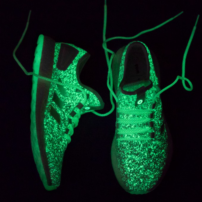 pure boost glow in the dark