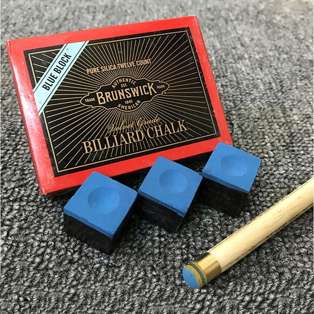 Quality Must 3pcs/12pcs Professional Pool Cue Tip Chalk Snooker Billiard No-slip Accessories Premium Purpose - Image 4