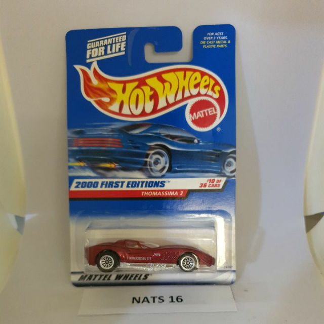 hot wheels thomassima 3