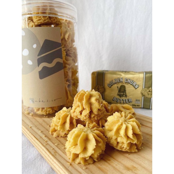 Golden Butter Cookies (250g) Shopee Malaysia