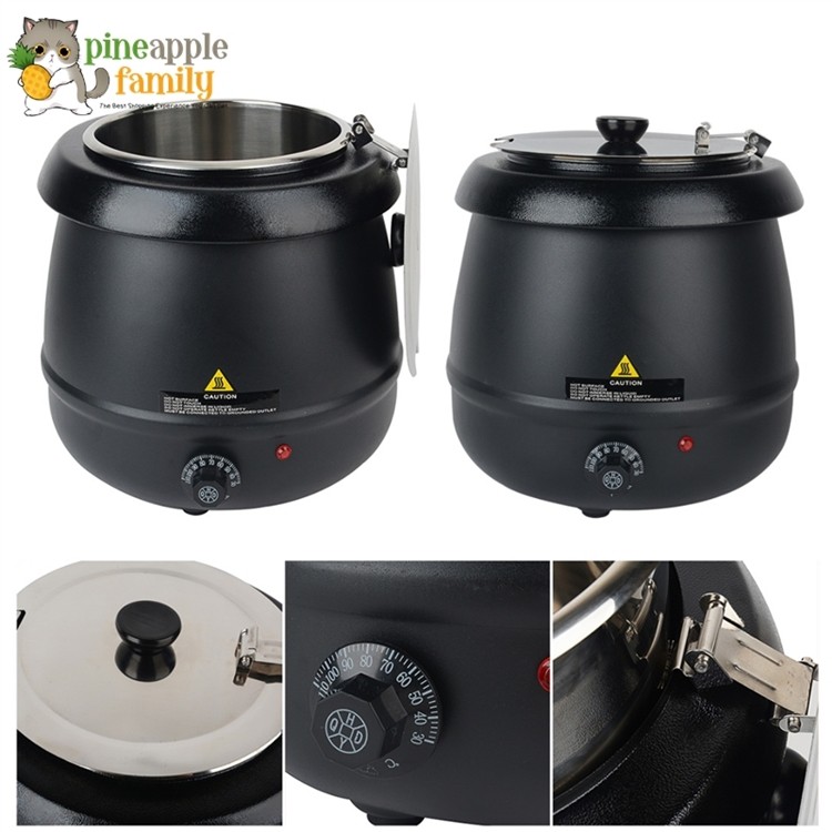 commercial soup warmer