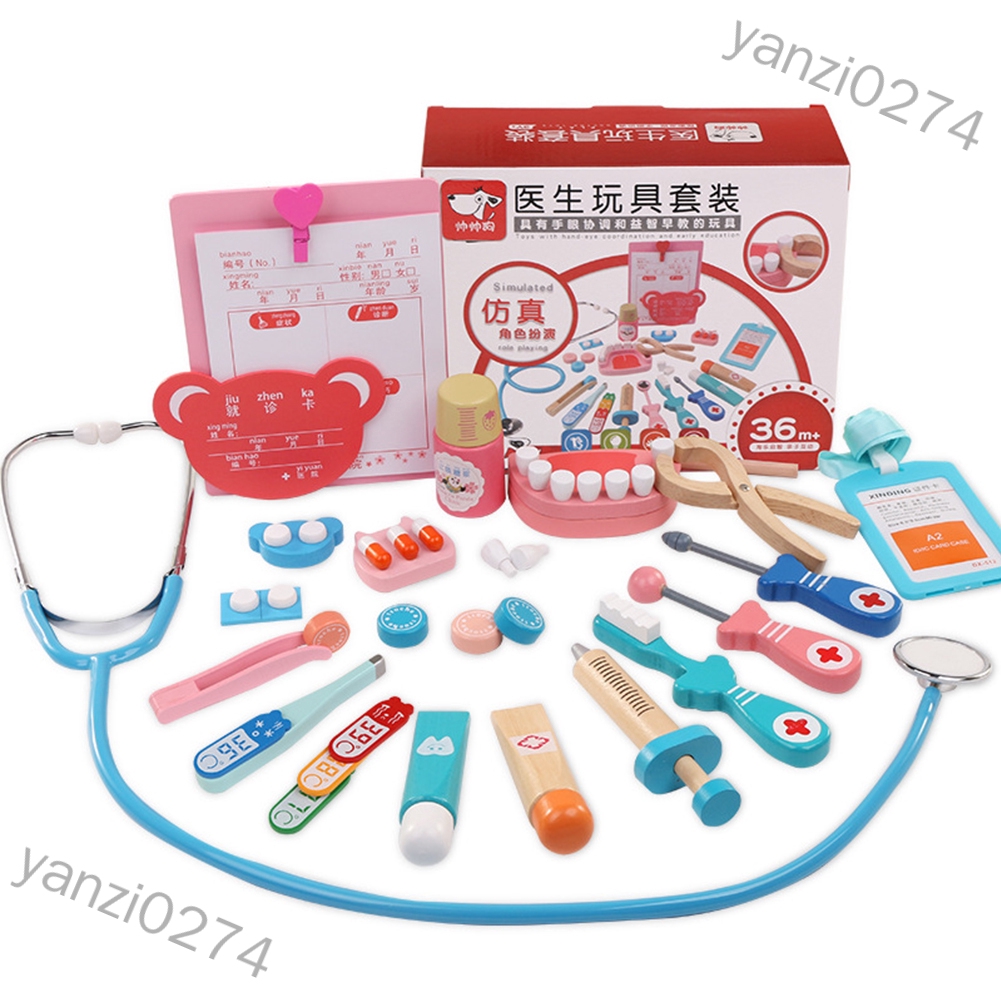 doctor medical toy set