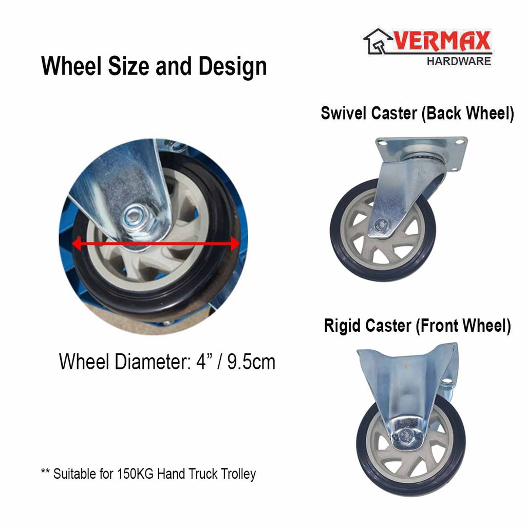 trolley wheel replacement