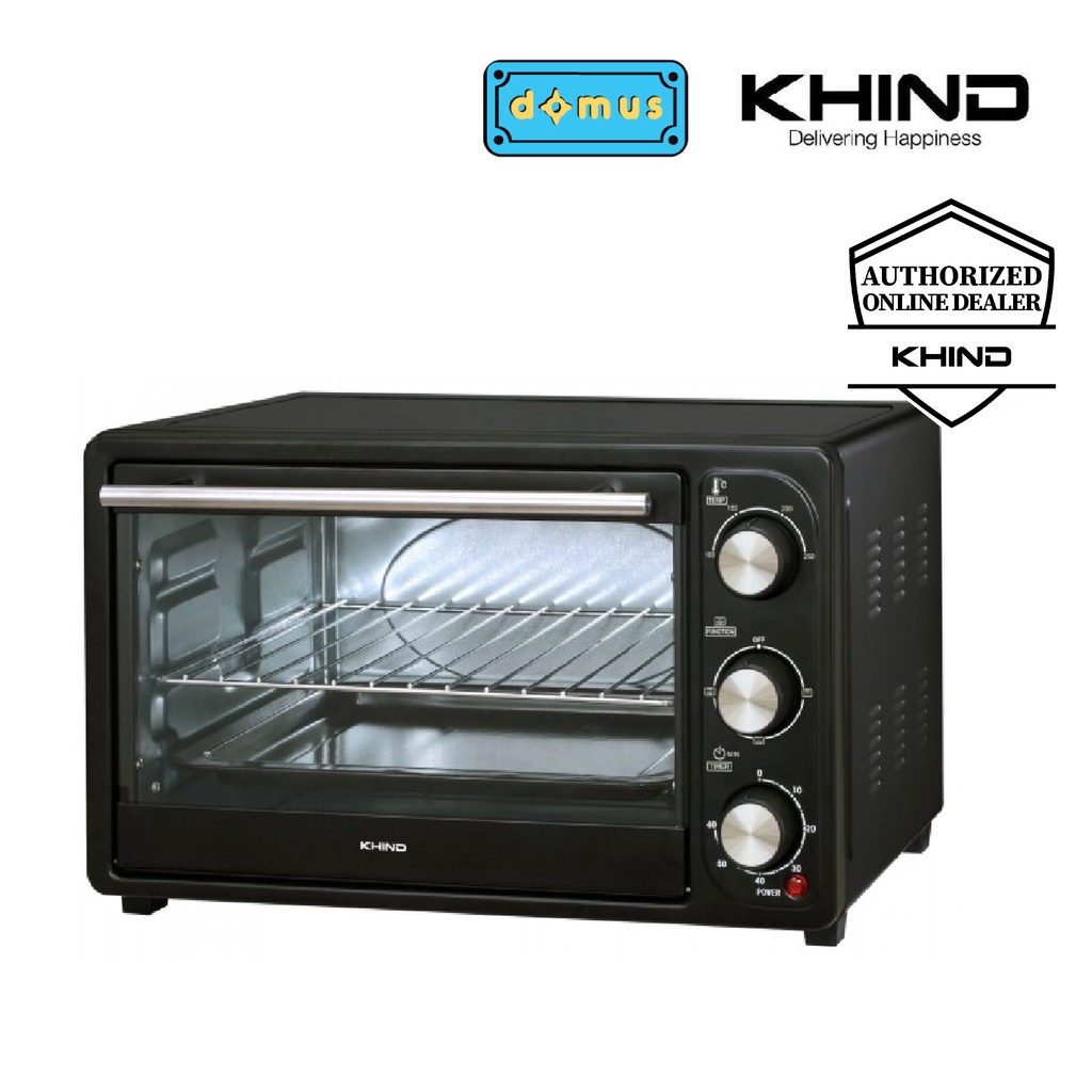 Khind Electric Oven (23L) OT23B Shopee Malaysia