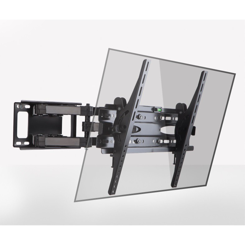 LED Slim TV Bracket 32˝65˝ Full Motion Adjustable LCD TV Wall Mount