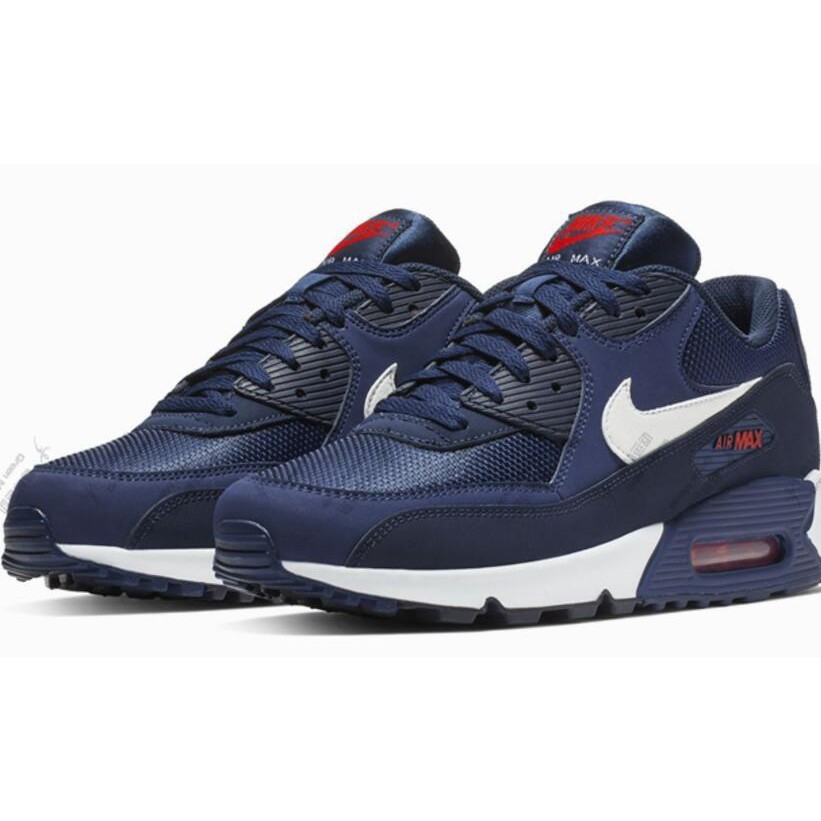 air max 90 red and blue