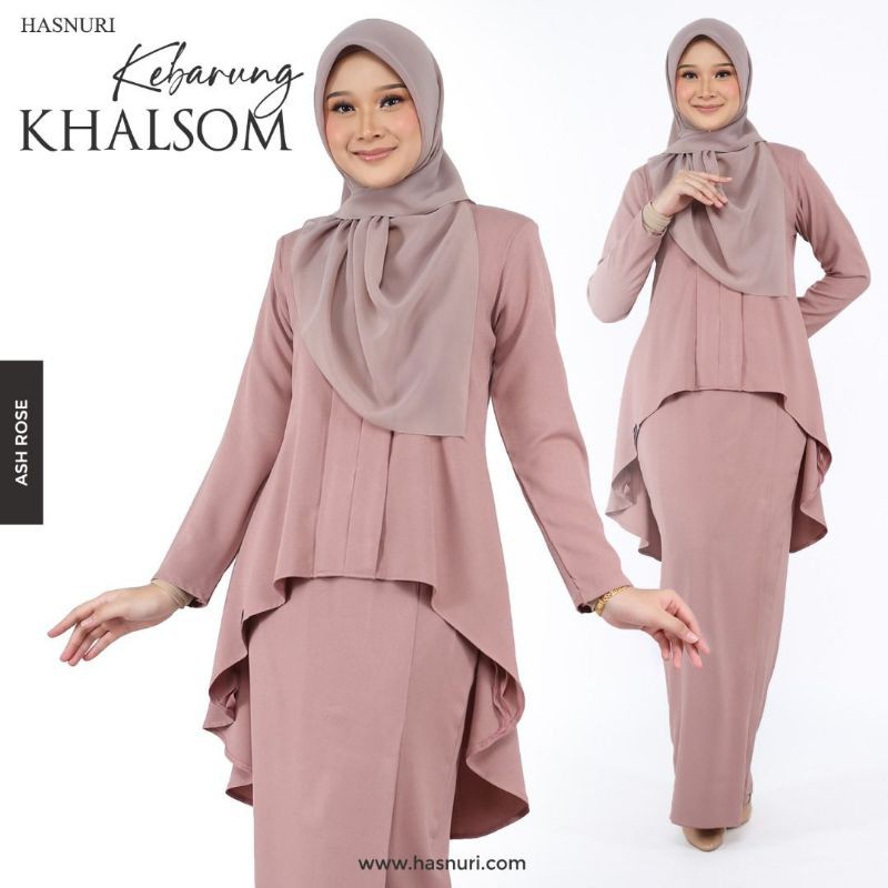 READY STOCK!!AKAK-AKAK TENGAH CARI BAJU RAYA KER TU?SEMESTINYA MUR -MUR-KEBARUNG KHALSOM-BAJU KURUNG-WOMEN-MUSLIMAH