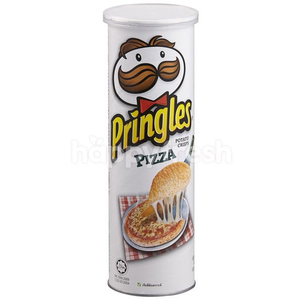 KELLOGG'S Pringles Potato Crisps Pizza ( 107g) | Shopee Malaysia