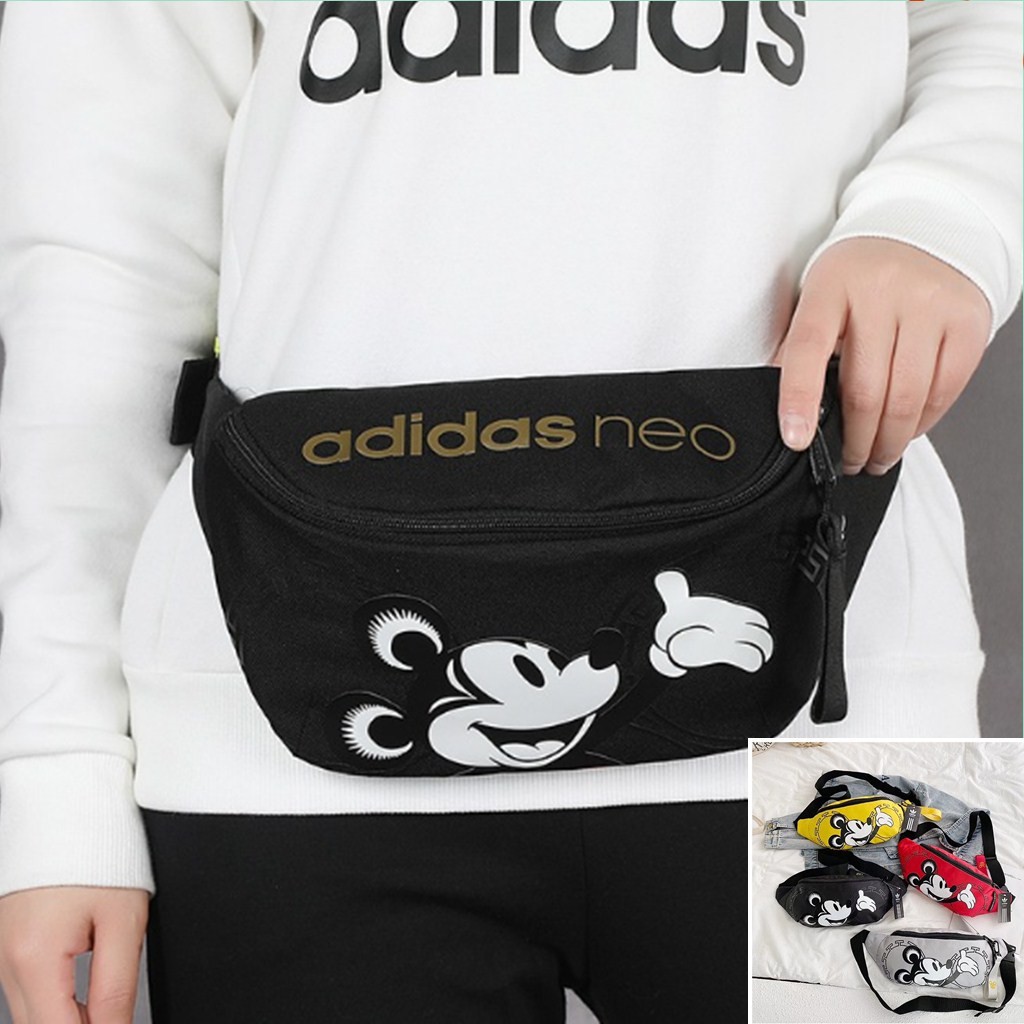 adidas mickey mouse bag