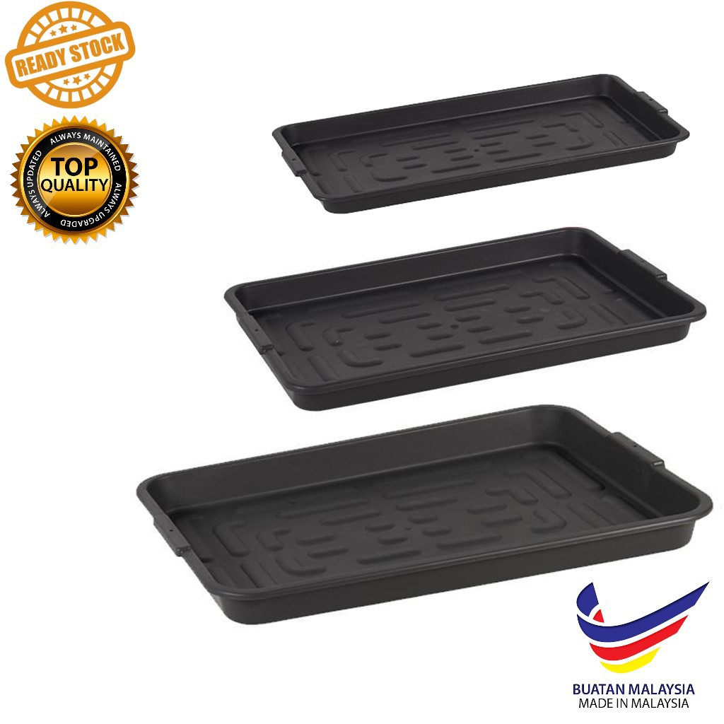 plastic car boot tray