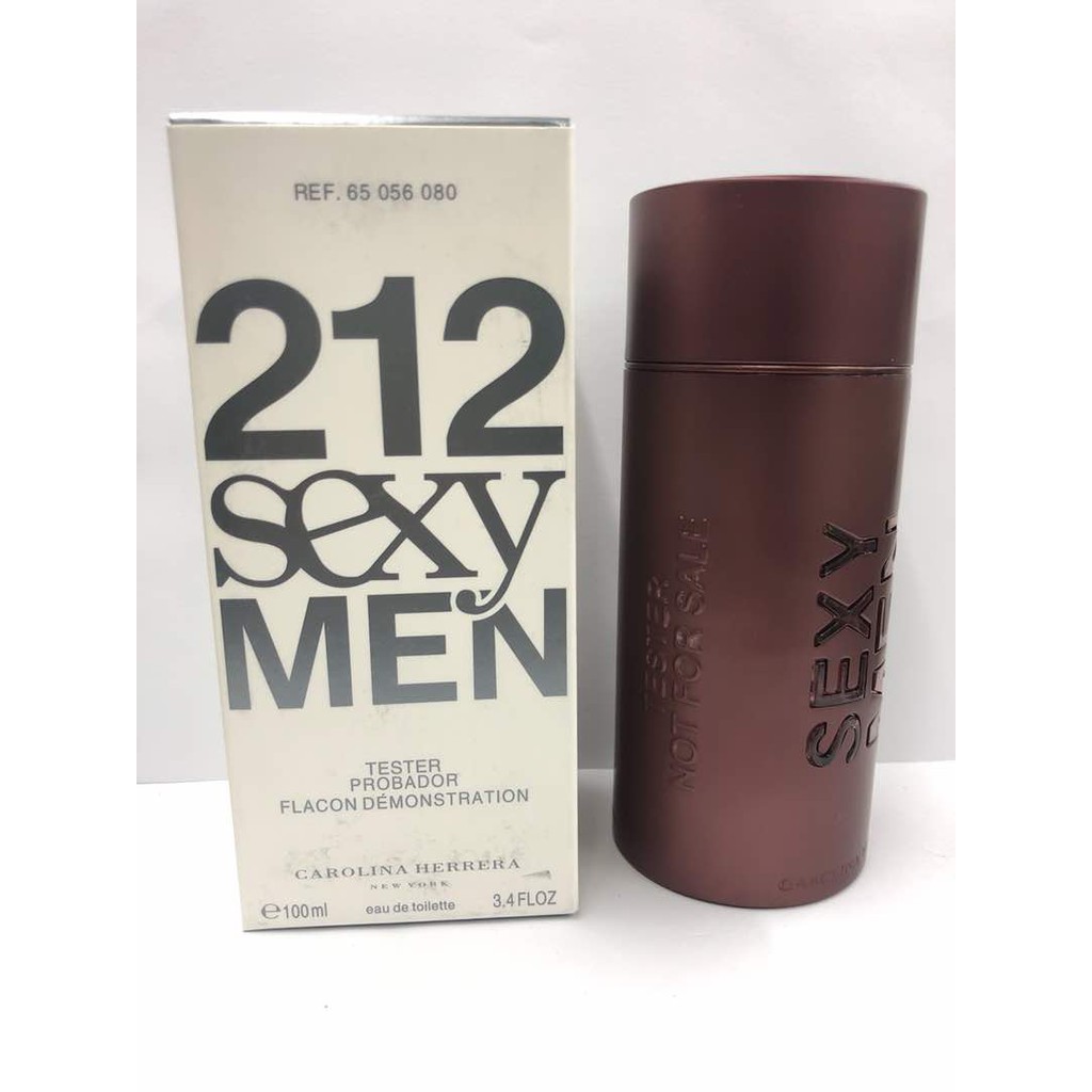 carolina herrera 212 sexy men eau de toilette