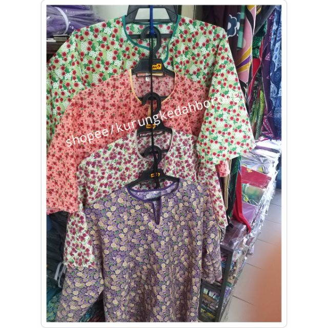  Baju  Kurung  Kedah Baju Kurung Opah  Baju  Malam Berinai 