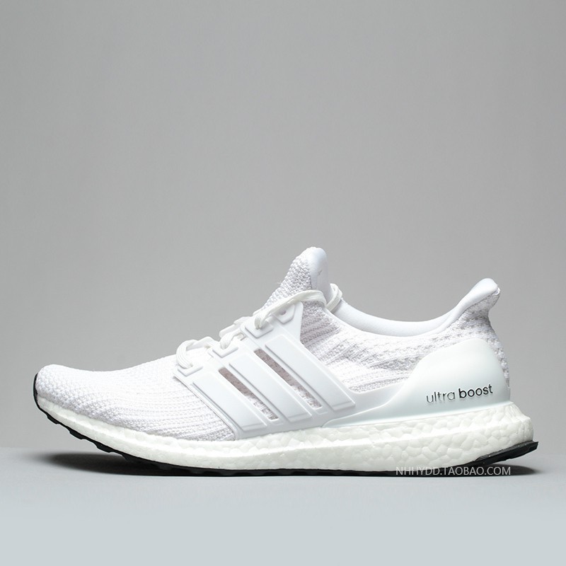 ultra boost pure white