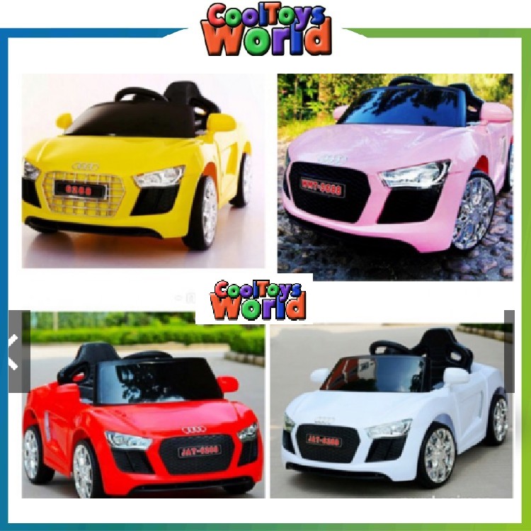 audi kids electric car