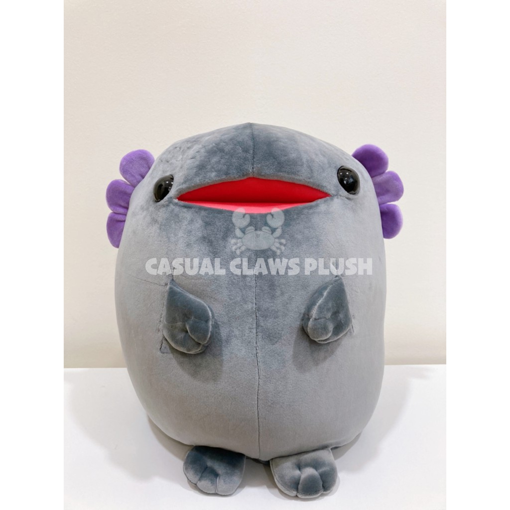 big axolotl plush