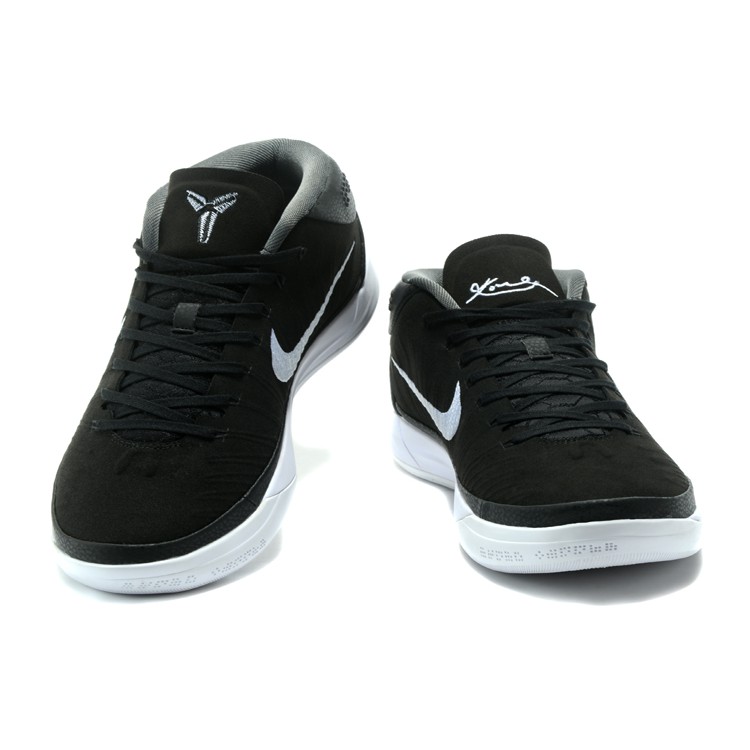 kobe ad mid black and white