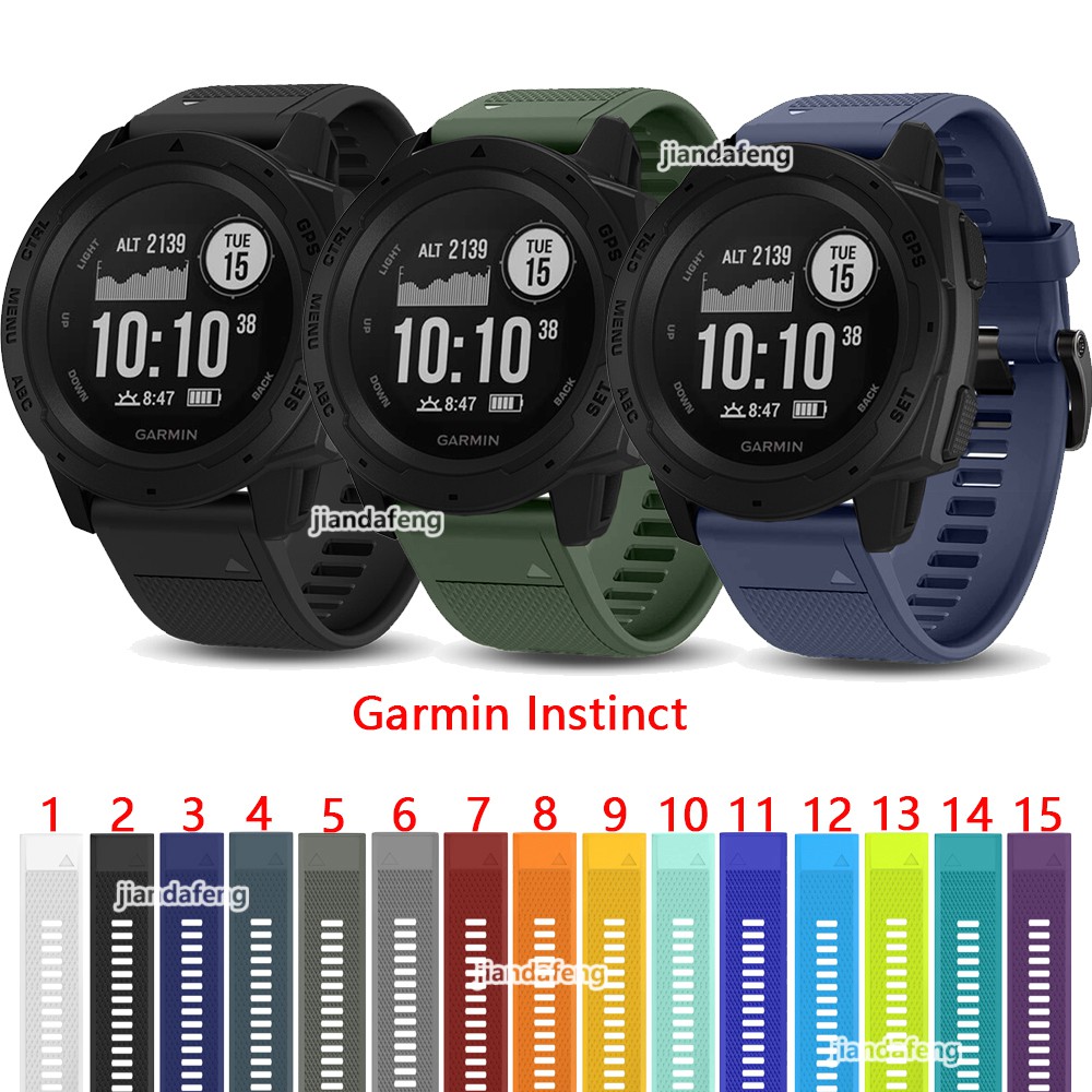 garmin instinct replacement band