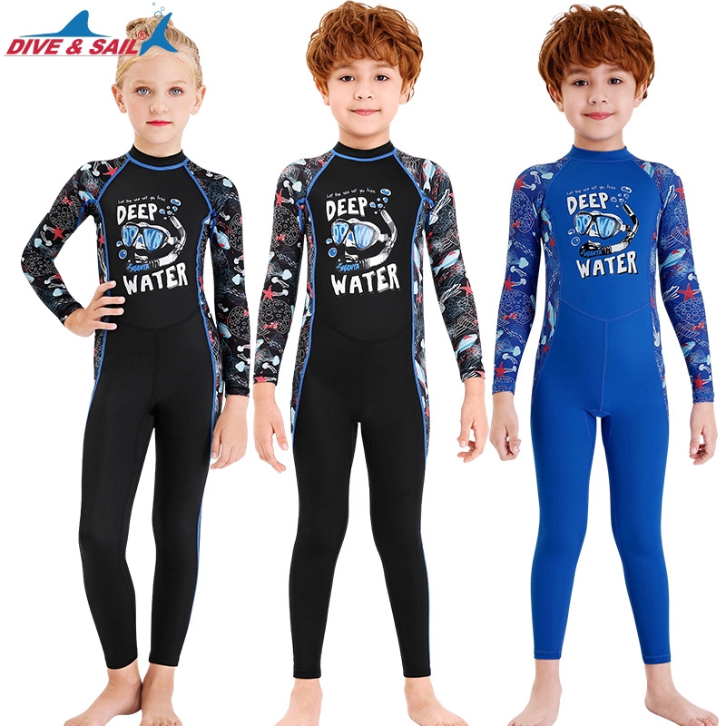 kids sun protection swimwear