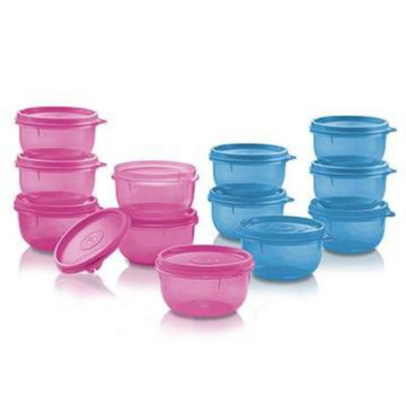 Tupperware Tiny Treats Set (6) 250ml | Shopee Malaysia