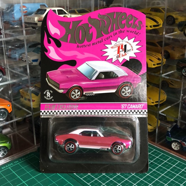 hot wheels rlc camaro