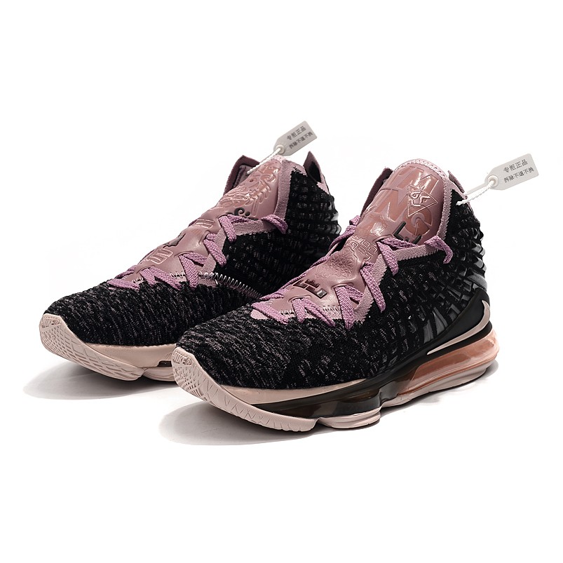 lebron 17 black pink