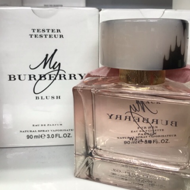 burberry blush tester